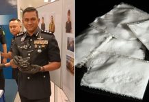Singaporean arrested