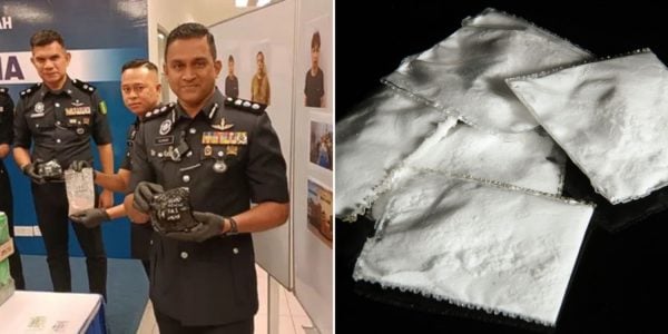 Singaporean arrested