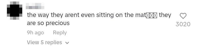 Birthday celebration with workers