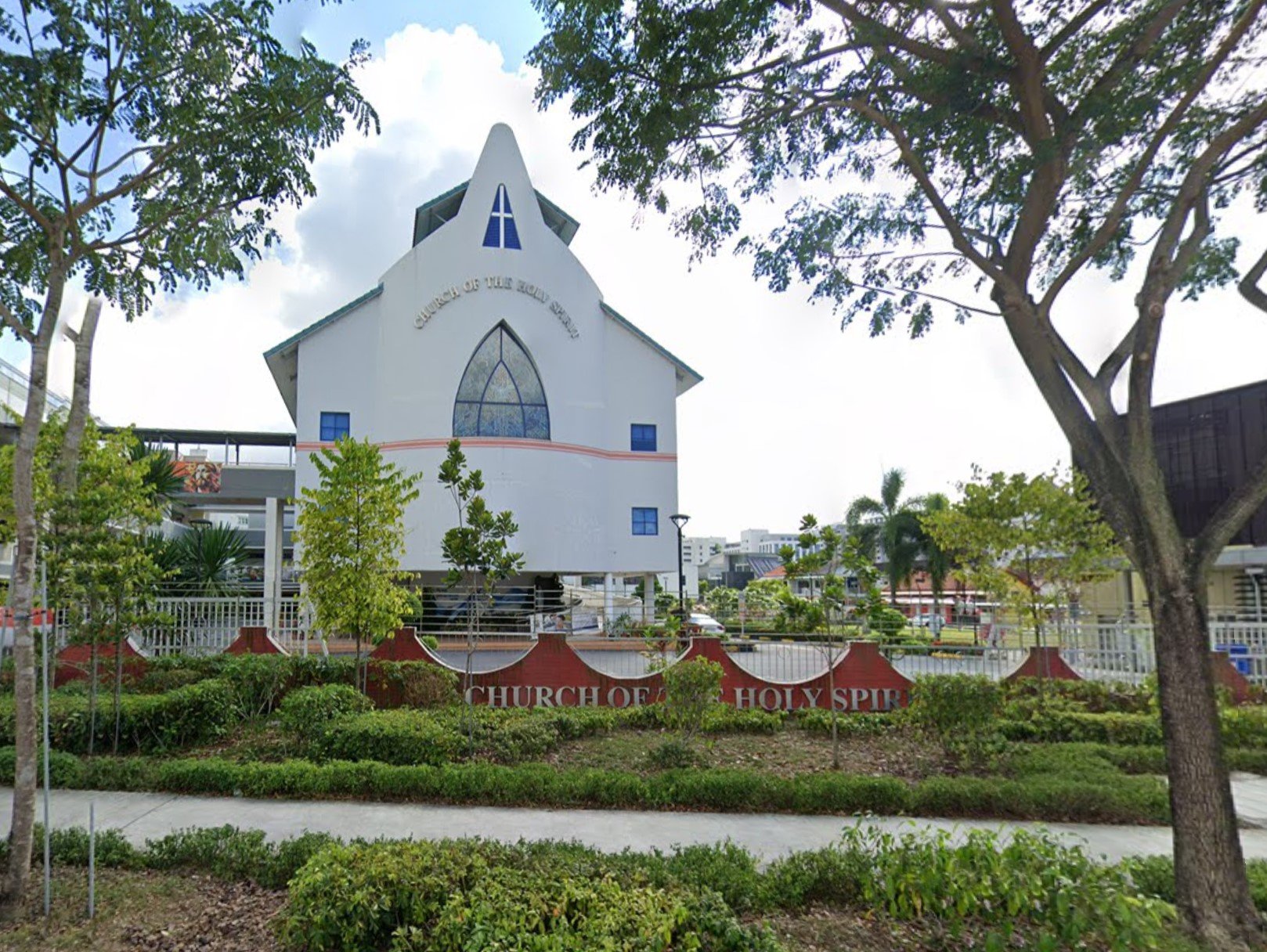 church holy spirit priest