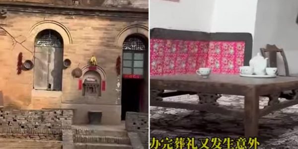 family members father's funeral