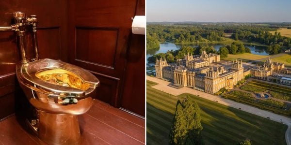 golden toilet stolen