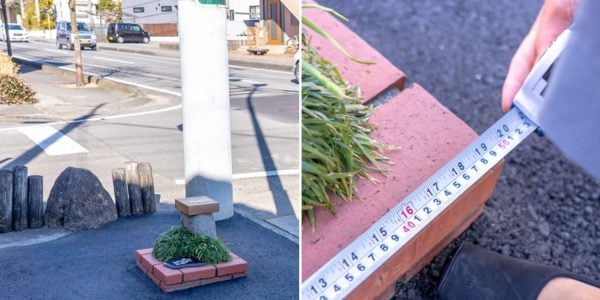 japan smallest park