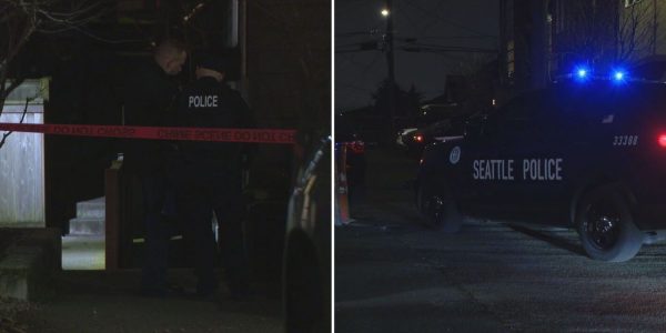 mother beating son chores