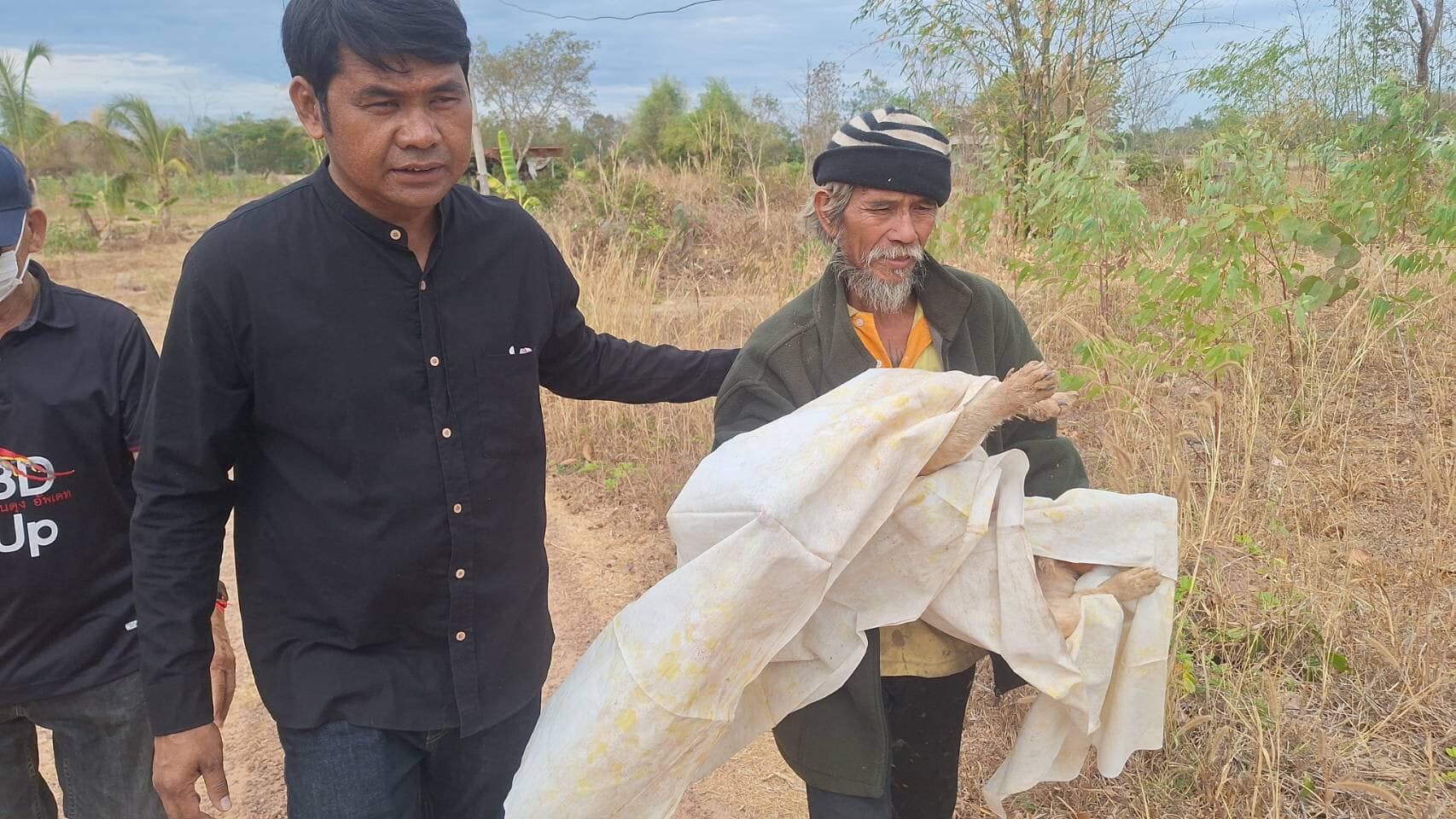 pet dogs thailand poisoned owner