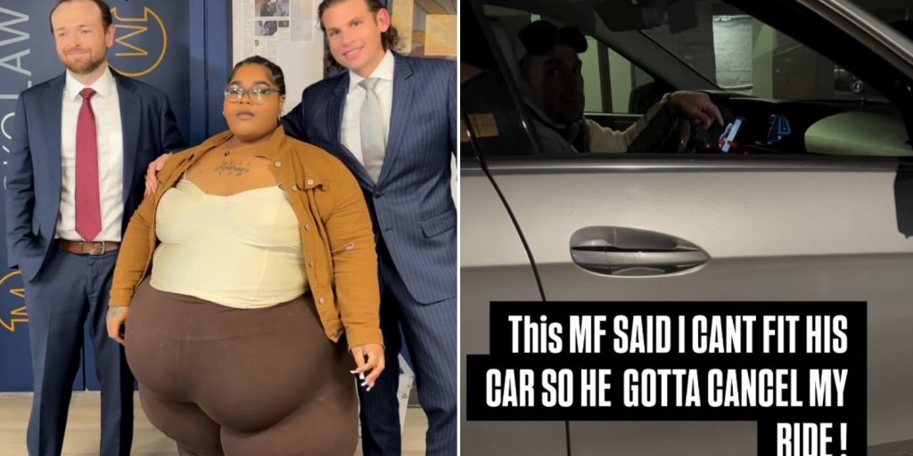 Plus Size Rapper Plus-sized rapper sues US ride-hailing company Lyft after driver ...