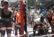 powerlifter dies