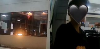 security guard ghost