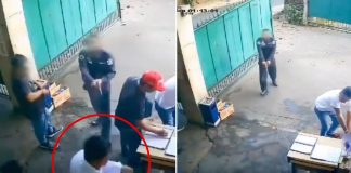 security guard shot colleague