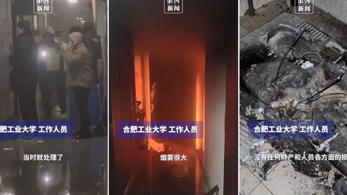 Student in China almost burns down dorm after setting fire to sex doll, wanted to destroy it to avoid bullying Student in China almost burns down dorm after setting fire to sex doll, wanted to destroy it to avoid bullying