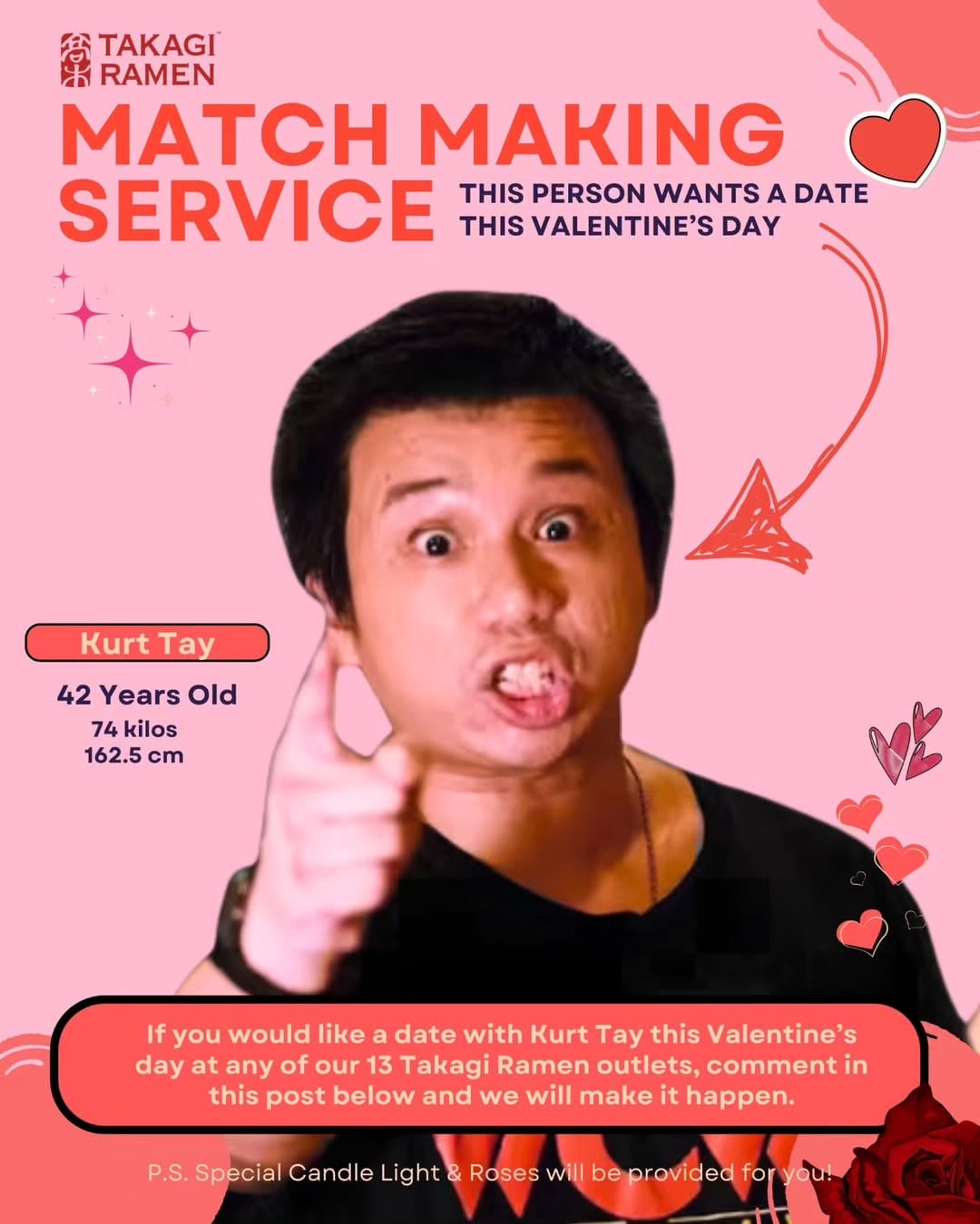 Takagi Ramen matchmaking height