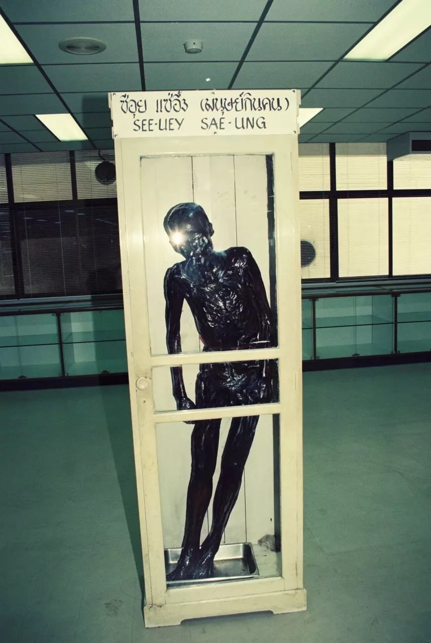 thai cannibal si ouey museum