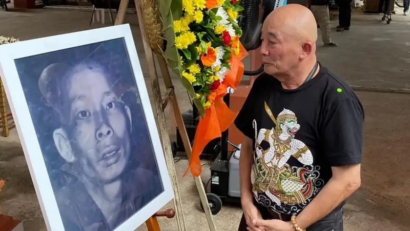 thai cannibal si ouey funeral 