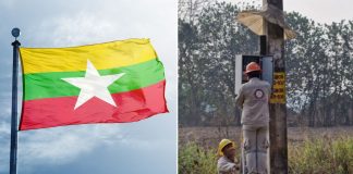 thailand cuts power myanmar