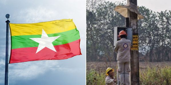 thailand cuts power myanmar