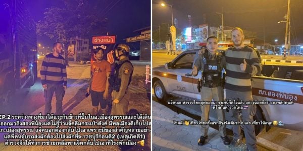 tourist thailand miscommunication