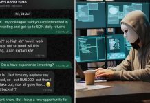 trick scammers