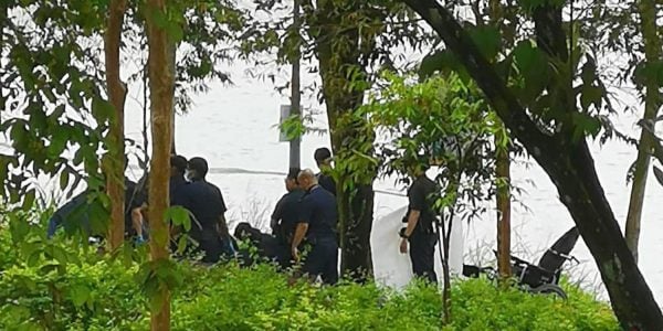 55-year-old woman found floating in Lower Seletar Reservoir dies, wheelchair spotted at scene