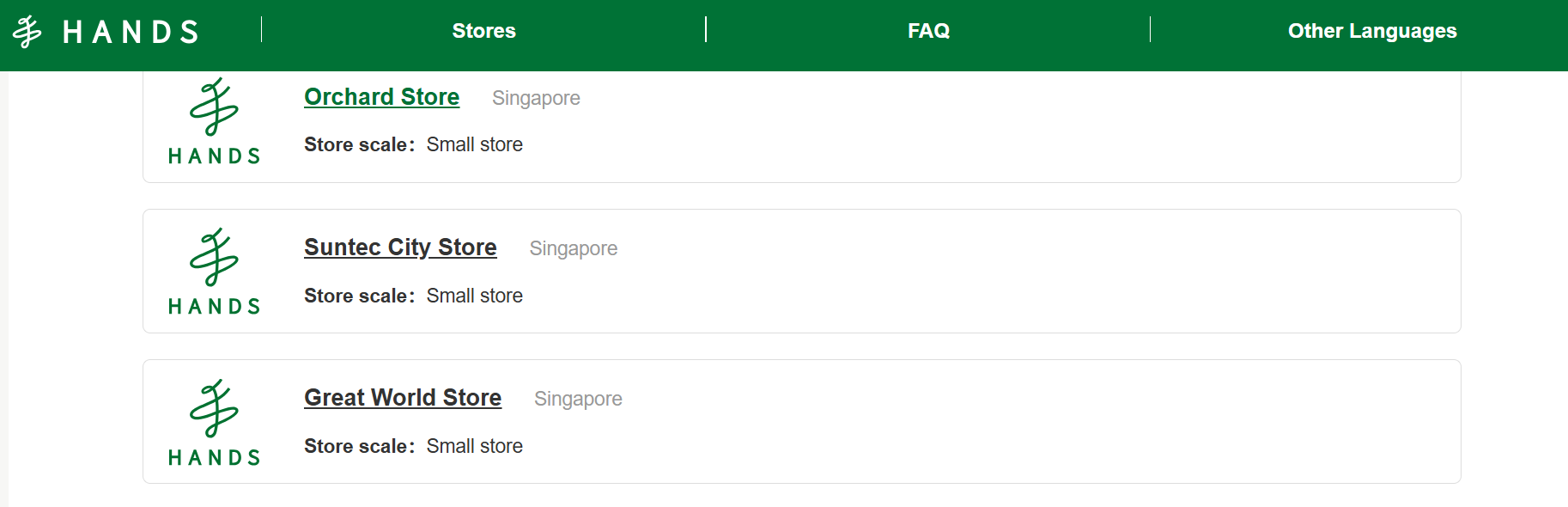 tokyu hands jewel closing