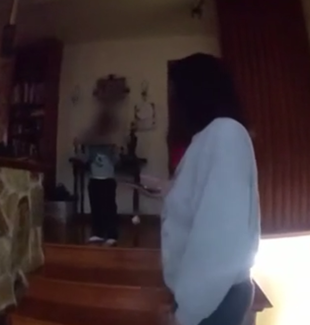 boy mother ice cream