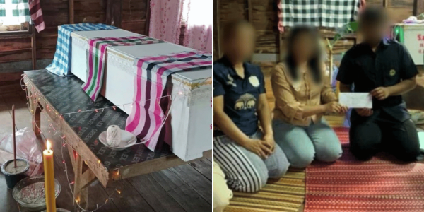 Student stages fake funeral for his mother