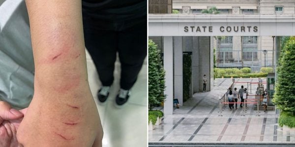 assaulting girlfriend cheating