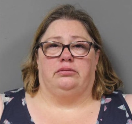 boy 154kg foster mum mugshot