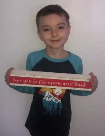 boy 154kg foster mum obituary