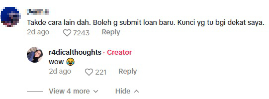 driver carpark night market comment 2 