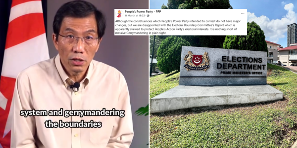 electoral boundaries gerrymandering