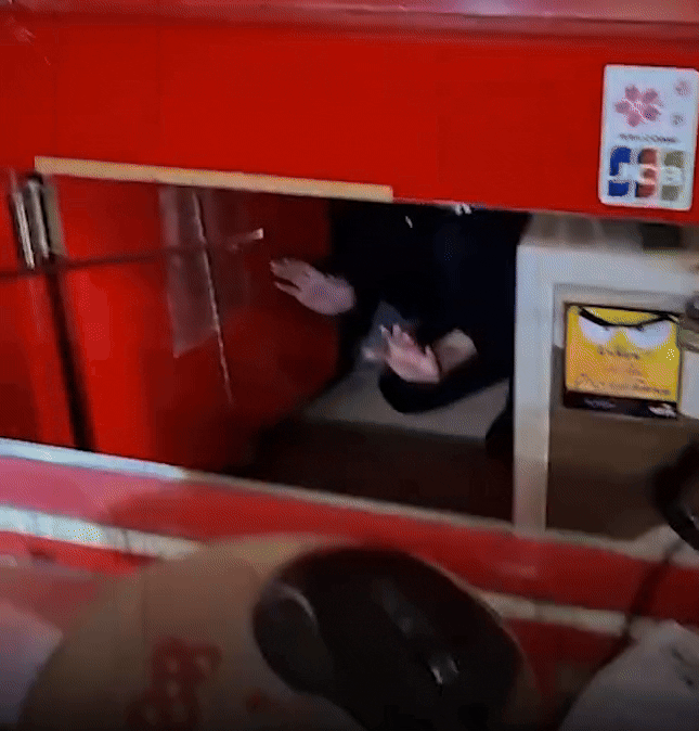 ghostface burglar thailand