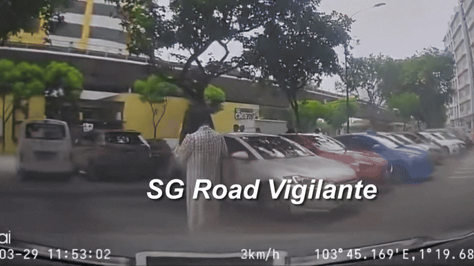 car pedestrian parking