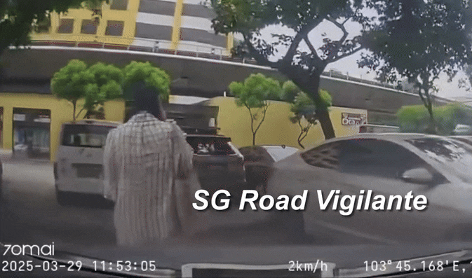 car pedestrian parking