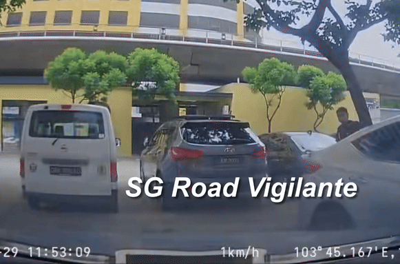 car pedestrian parking