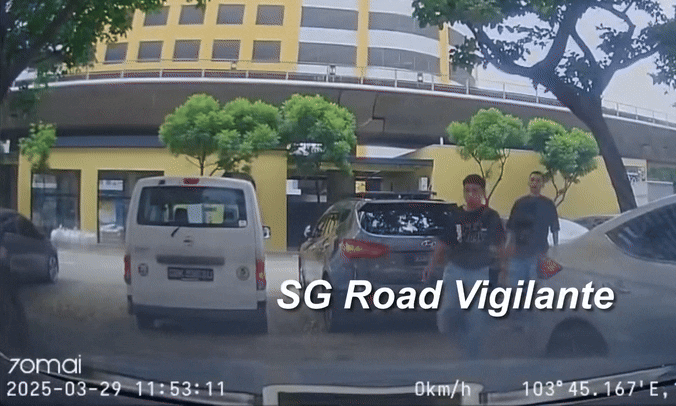 car pedestrian parking