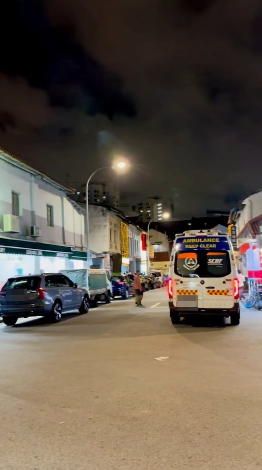 little india fight arrested