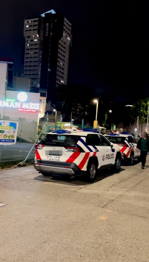 little india fight arrested