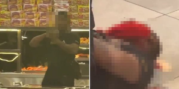 man knife johor eatery