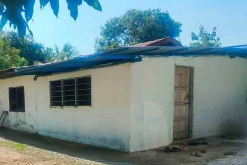 man sets fire mother