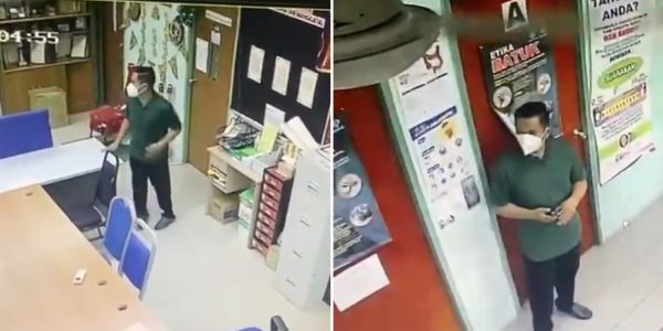 man steal clinic