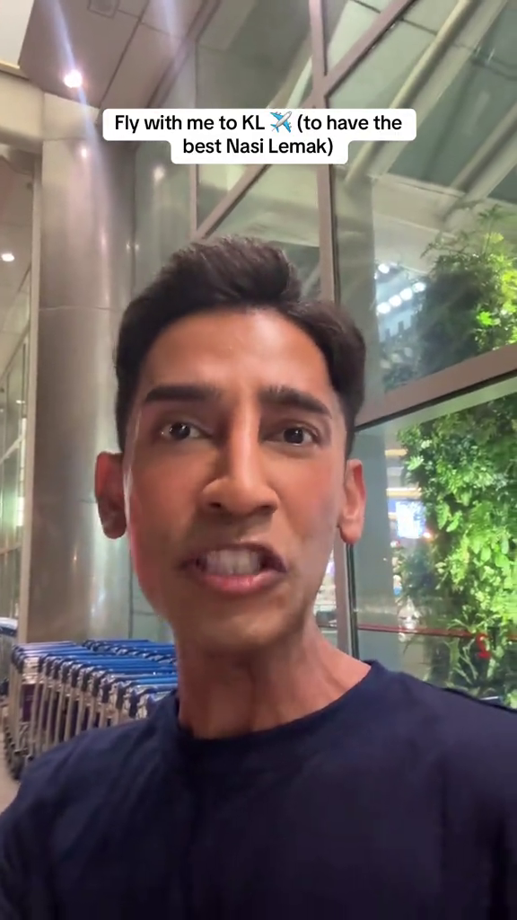 nasi lemak influencer flies claim