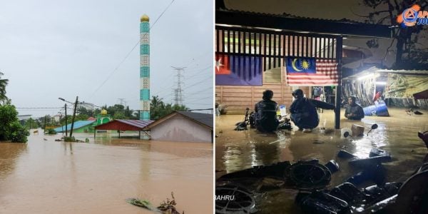 people evacuated johor flooding