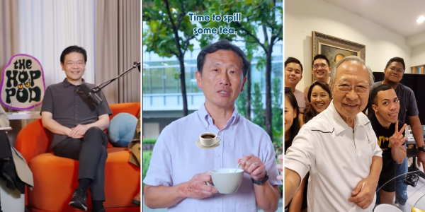 TikTok podcasts politicians