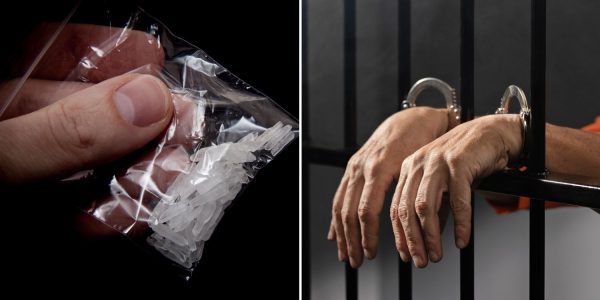 woman carrying drugs thailand