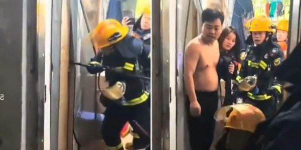 Neighbours in China call firefighters over woman crying for help, turns out it was just couple being intimate