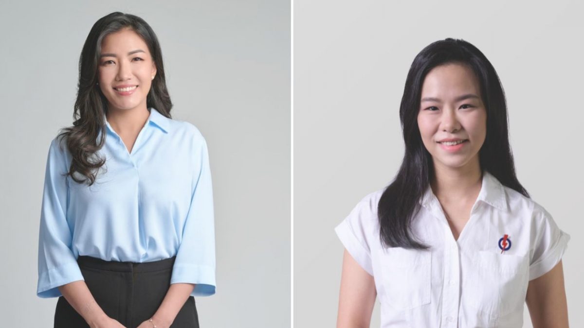 alexis dang blue dress Is She An Actress?: WP's Alexis Dang Called Prettiest Candidate Of GE  2025 (So Far)