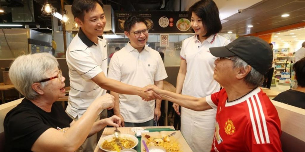 Goh Pei Ming and Foo Cexiang