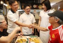 Goh Pei Ming and Foo Cexiang