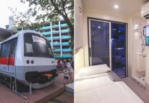 MRT train hotel