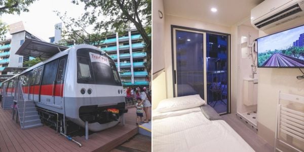 MRT train hotel